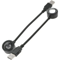 BESTYASH 2-Pack Sunset Projection Lamps with Heat Dissipation, Decorative Lighting for Contemporary Home Decor