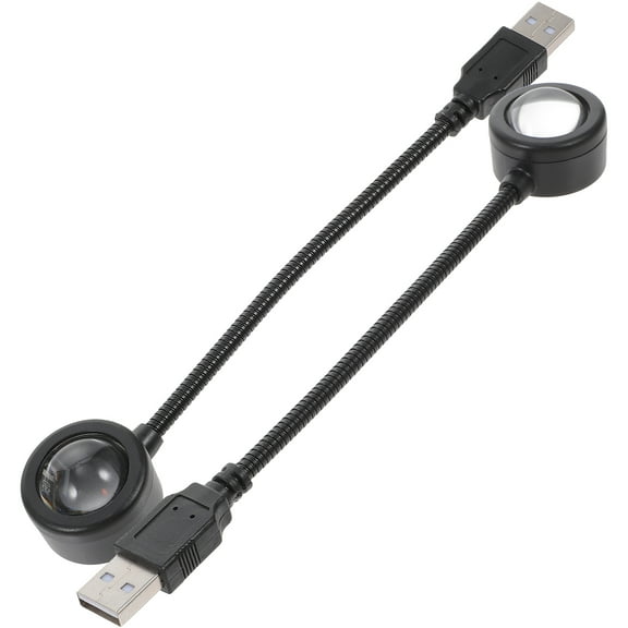 BESTYASH 2-Pack Sunset Projection Lamps with Heat Dissipation, Decorative Lighting for Contemporary Home Decor