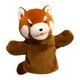 thumbnail image 1 of Marionetas de mano, marionetas interactivas, material didáctico de bromas, juguete de peluche, guantes para la cabeza mapache, 1 of 9