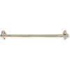Alno Inc Classic Traditional 24'' Grab Bar with Brass Construction