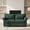 Green, variant on 94" Sofa for Living Room, 3 Seater Couch with Deep Seat, Modern Comfy Corduroy Couches for Apartment Small Space, Black