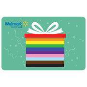 Pride Rainbow Gift Walmart eGift Card