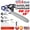 20Inch 58cc 2.2KW Blue, variant on Floseru 58CC Gas Powered Chainsaw 20 Inch Bar Chainsaws 2-Cycle Cordless Handheld Petrol Gasoline Chain Saw for Tree Felling Forestry Logging Backyard Storm Cleanup Farm Wood Cutting