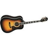 Guild D55 Dreadnought Acoustic-Electric Guitar with DTAR Lock & Load Pickup System Antique Burst