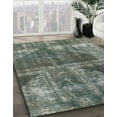 thumbnail image 3 of Ahgly Company Machine Washable Indoor Rectangle Abstract Light Black Area Rugs, 3' x 5', 3 of 7