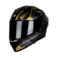thumbnail image 2 of Casco Integral De Moto Kov Ares Knox Dorado/ Negro Dot, 2 of 5