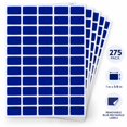 thumbnail image 3 of Royal Green Price Tag Stickers 1 inch x 5/8 inch Rectangular Removable Labels in Blue 25.5mm x 16 mm - 275 Pack, 3 of 6