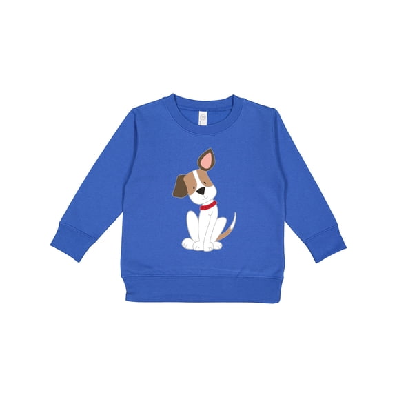 Inktastic Dog with Ear Up Toddler Sweatshirt