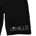 thumbnail image 6 of The Hills Logo Men's Black Sleep Pajama Shorts-Small, 6 of 7