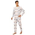 thumbnail image 2 of Halloween Family Matching Pajamas Set, Fall Sleepwear, Ghost & Pumpkin Printed Holiday Sleepwear, Soft Loungewear PJs Outfit, 2 of 5