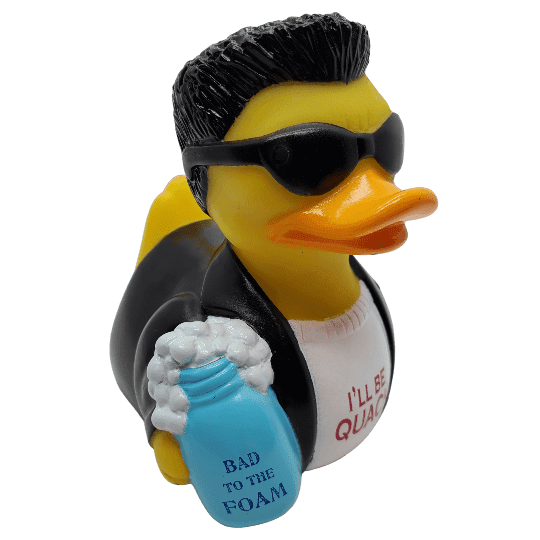 Duckin Rubber Duck by Celebriducks