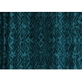 thumbnail image 1 of Ahgly Company Indoor Rectangle Abstract Light Blue Modern Area Rugs, 3' x 5', 1 of 4