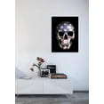 thumbnail image 3 of Cortesi Home ''American Skull'' by Nicklas Gustafsson Graphic Art on Wrapped Canvas, 3 of 5