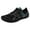 Black, variant on Barefoot Shoes for Women Mens QuickDry Water Shoes Lightweight Non Slip Athletic Hiking Shoes Breathable Slip On Sneakers Gray Size 7