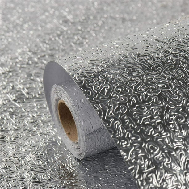 Autorización:Adhesivo de papel de aluminio - Patrón de cuadros tridimensional - 40 cm de ancho X 5 metros de largo (raspador de regalo) Adepaton WMZL-610-1