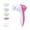 Pink, variant on KQJQS Electric Facial Cleansing Brush 5 In 1 Face Skin Spin Brush for Deep Cleansing, Gentle Exfoliating, Blackhead Removing and Massaging, Battery Operated Facial Cleanser Brush