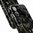 thumbnail image 2 of Mystic Butterfly & Skull iPhone Case, Dark Witchy Gothic Aesthetic Protective Cover, Occult Moon Magic Collage Halloween Phone Case for iPhone 16 15 14 13 12 11 Pro Max Plus Mini, 2 of 6