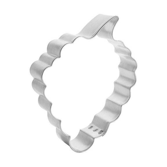 Grapes Cookie Cutter 4 in B1238 - Foose Cookie Cutters - USA Tin Plate Steel