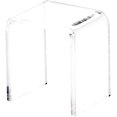 thumbnail image 2 of Plymor Clear Acrylic Vertical Square Display Riser, 1.5" H x 1.38" W x 1" D (3/32" Thick) (12 Pack), 2 of 3