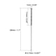 thumbnail image 2 of Uxcell Brocas de Tornillo Recubiertas de Diamante Métricas de Acero de Alta Velocidad Tono Plateado 2pcs 1mm, 2 of 5