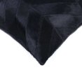 thumbnail image 2 of 12" x 20" x 5" Black  Pillow, 2 of 2