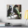 thumbnail image 3 of Senegal Parrot Still Life - Canvas, 3 of 10