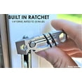 thumbnail image 2 of Gear Infusion EverRatchet - Ratcheting Keychain Tool, 2 of 5