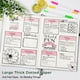 thumbnail image 2 of Diario MALEDEN, A4, tapa dura con puntos, 21 x 29,7 cm, color verde, 2 of 6