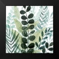 thumbnail image 2 of Popp, Grace 15x15 Black Modern Framed Museum Art Print Titled - Forest Forage III, 2 of 5