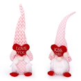 thumbnail image 1 of Gnomos De San Valentín Gnomo Rosa Para El Hogar Decoración De Bandeja Escalonada Del Día De San Valentín - Regalo De Gnomo, 1 of 5