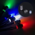 thumbnail image 4 of Soporte LED, 100 Piezas Soportes LED De 3 Mm Pantalla De Panel De Zócalo De Lámpara Montaje De Bisel De Placa Cromada De Plástico, 4 of 9