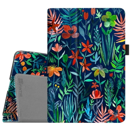 Fintie iPad mini 4 / mini 5th 2019 Case - PU Leather Folio Cover with Auto Wake/ Sleep Feature, Jungle