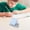 Blue, variant on Mini 5-Hole Puncher for Paper, Compact and Portable Handheld Paper Punch, Multi-Hole Punch, for Home Office Work Business Travel Daily Use, Great for Gifts(3.5*2.36 in)Blue