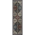 thumbnail image 3 of Art Carpet 841864103939 11 x 15 ft. Kensington Collection Patchwork Woven Area Rug, Black, 3 of 4