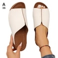 thumbnail image 1 of NEW Women's Wedge Slippers OrthopedicOpen Toe Shoes AntiSlip W2O2, 1 of 2