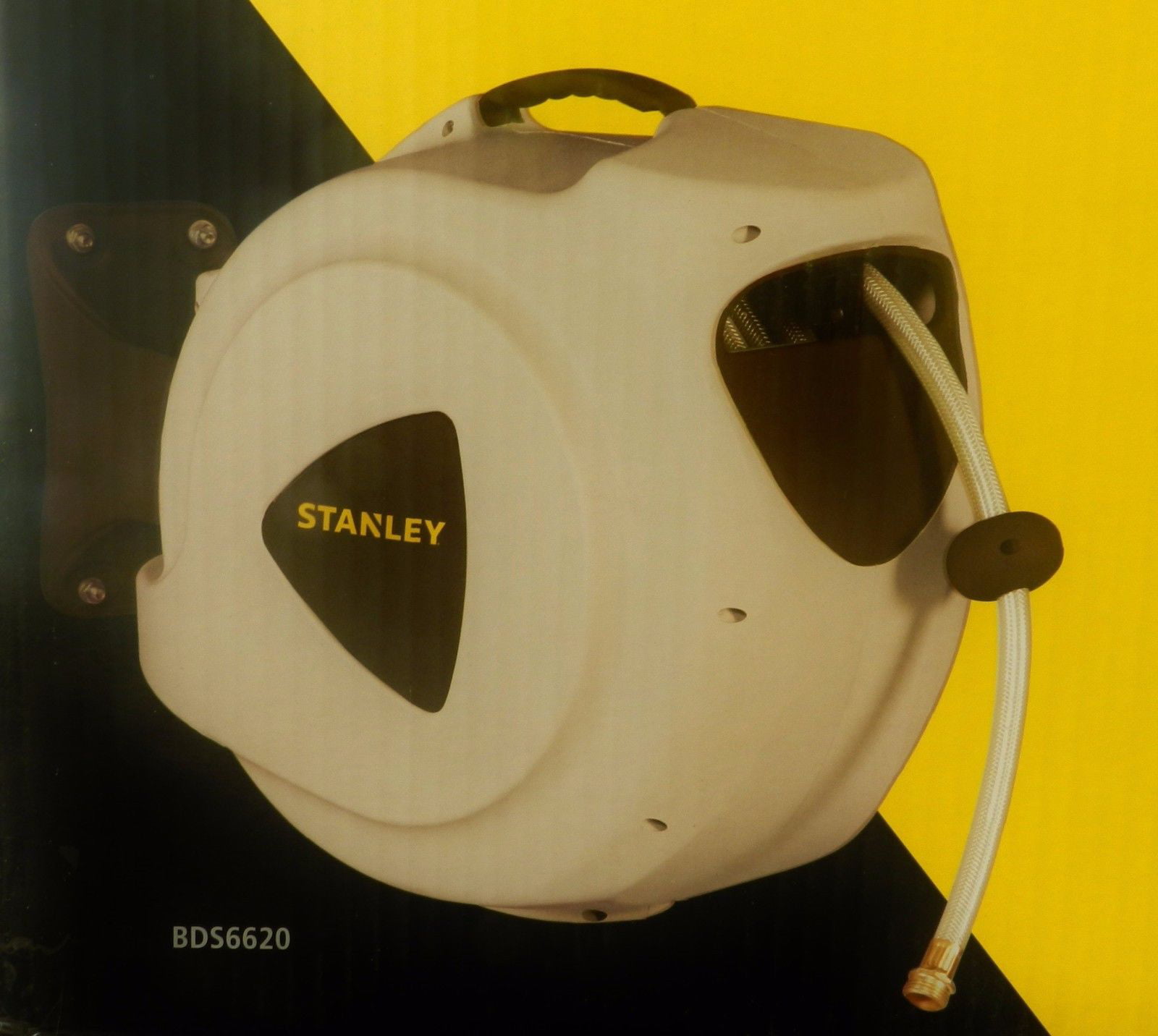 Stanley 65ft /20m Automatic Retractable Hose Reel