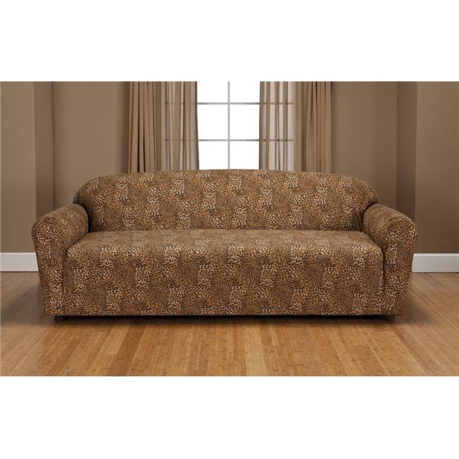 Leopard Slipcover Sofa