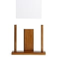 thumbnail image 2 of M&T Displays Classic Desktop Menu Holder with Acrylic U Type Pocket, Portrait Table Top Sign Holder, Ad Frame for Restaurant, Store, Wedding, Party, Event (2 Pack) (Dark Wood, 5.5x8.5), 2 of 6