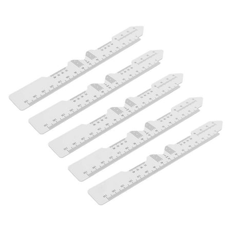 Pupil Distance Meter, Ophthalmic PD Ruler Wear For Hospitals - Walmart.ca