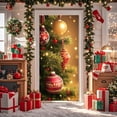thumbnail image 4 of Custom Printed Door Curtains Fabric Hanging Tapestry For Home And Room Divider Privacy Screen, 4 of 5