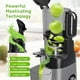 thumbnail image 3 of Exprimidor de prensa en frío, conducto de alimentación extra grande de 6,8 pulgadas para frutas y verduras enteras, máquinas exprimidoras de masticación lenta de 350 W, fácil de limpiar, alto rendimie, 3 of 5