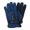 Navy, variant on CTM Lined Winter Gloves with Zipper Pocket (Men)