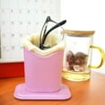 thumbnail image 6 of Baitaihem Pack of 2 Plush Lined Eyeglasses Holder Stand Protective Glasses Case(Gray&Pink), 6 of 7