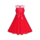 thumbnail image 4 of Vestido de Niña con Pedrería de Gasa, Baile, Baile, Vestido Maxi, 7 Años, 4 of 7