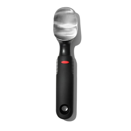OXO SoftWorks Stainless Steel Curved Head Ice Cream Solid Scoop