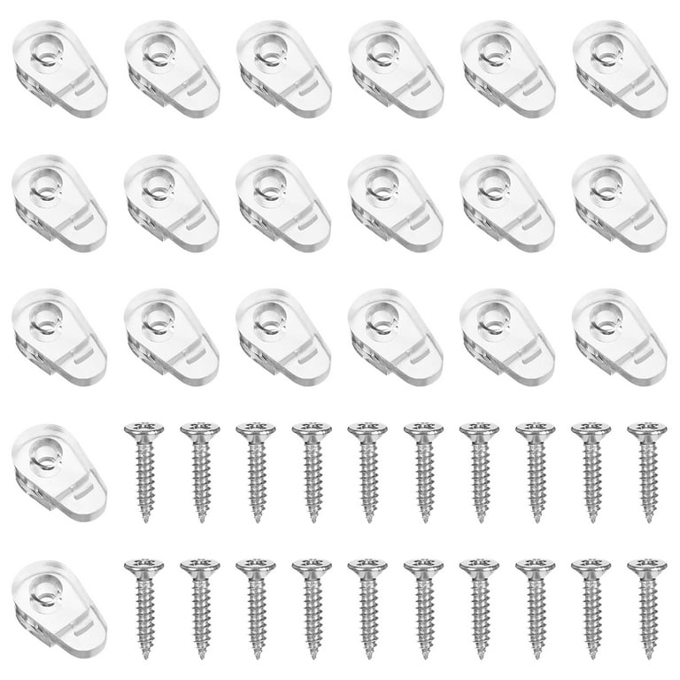 Plastic sale fixing clips