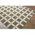 thumbnail image 3 of Hauteloom Kalkin Living Room, Bedroom Area Rug - Contemporary - Olive, Off White, Light Gray - 7'10" x 10'2", 3 of 6