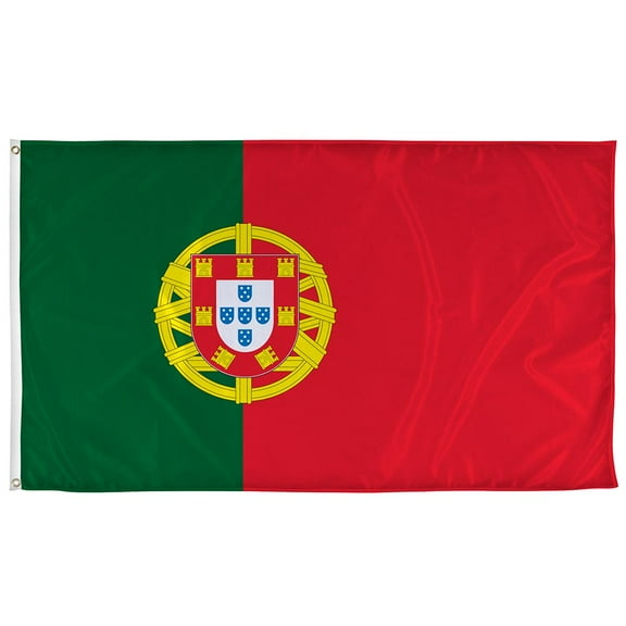 Vispronet 3ft x 5ft Portugal Flag, Outdoor Country Banner, Flag Only