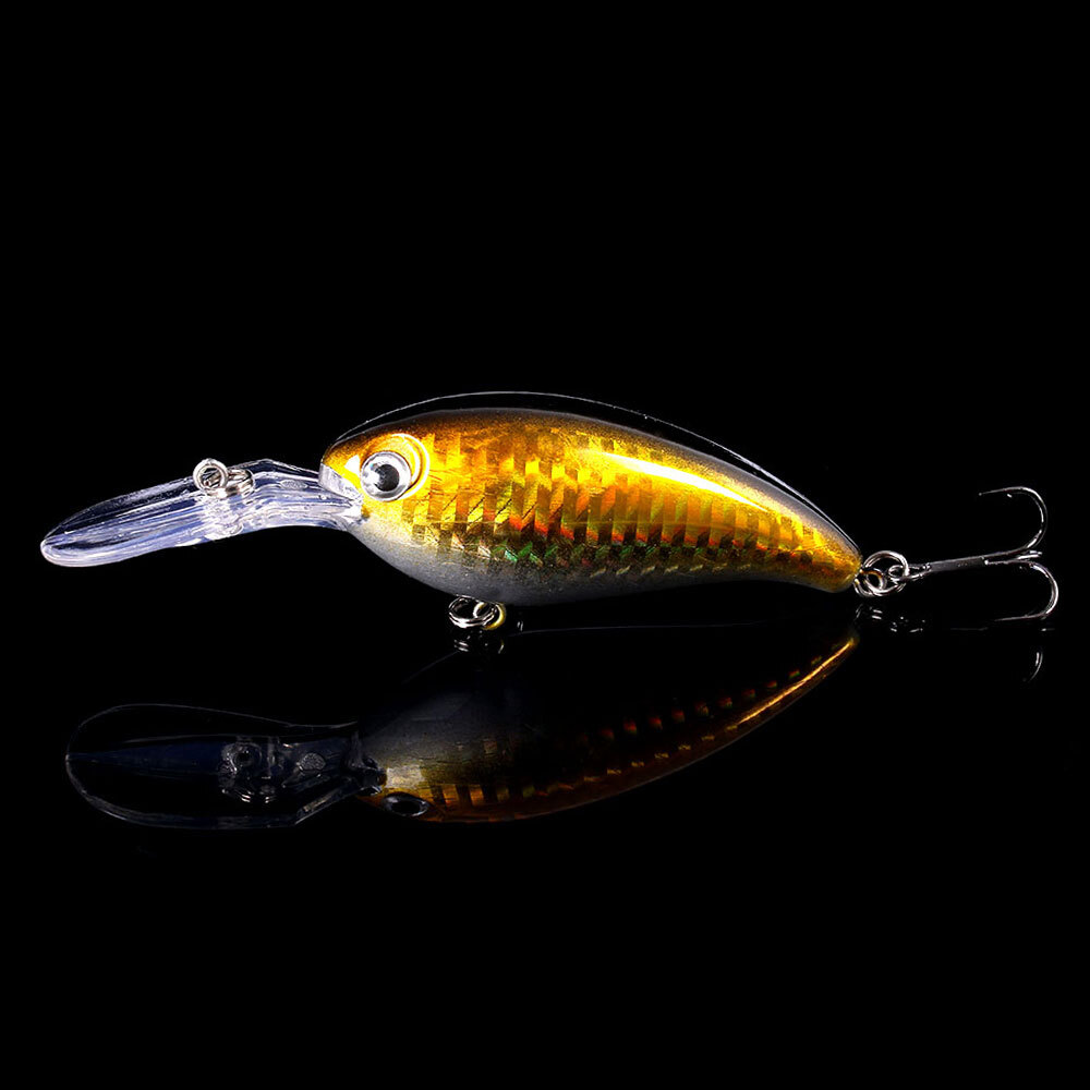 18PCS Lot Crankbaits 10cm/14g Minnow Fishing Lure Hooks Tackle Hard Bait