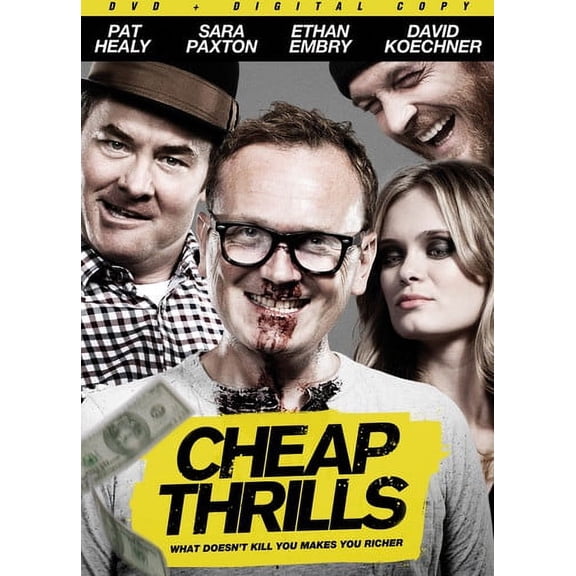 Cheap Thrills   Digital Copy*